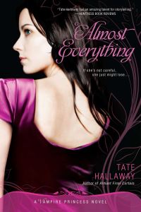 Book Cover for Almost Everything by Tate Hallaway