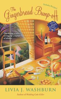 Book Cover for The Gingerbread Bump-Off by Livia J Washburn
