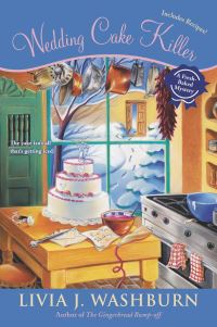 Book Cover for Wedding Cake Killer by L J Washburn
