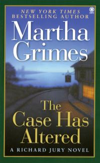 Book Cover for The Case Has Altered by Martha Grimes