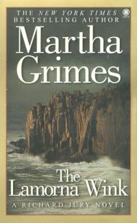 Book Cover for The Lamorna Wink by Martha Grimes