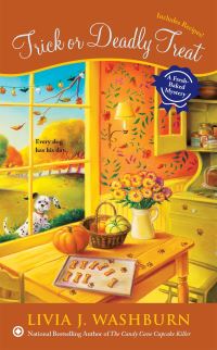 Book Cover for Trick or Deadly Treat by L J Washburn