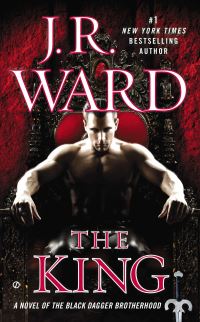 Book Cover for The King by JR Ward