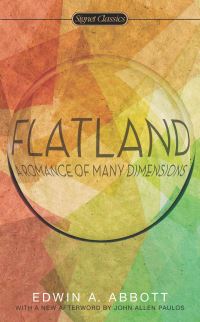 Book Cover for Flatland by Edwin A Abbott