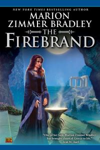 Book Cover for The Firebrand by Marion Zimmer Bradley