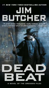 Book Cover for Dead Beat by Jim Butcher