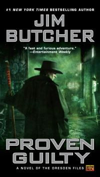 Book Cover for Proven Guilty by Jim Butcher