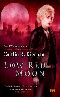 Book Cover for Low Red Moon by Caitlín R Kiernan