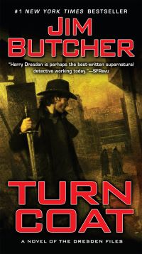Book Cover for Turn Coat by Jim Butcher