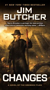 Book Cover for Changes by Jim Butcher