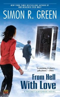 Book Cover for From Hell With Love by Simon R Green