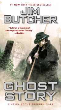 Book Cover for Ghost Story by Jim Butcher