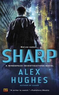 Book Cover for Sharp by Alex Hughes