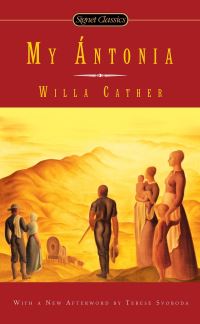 Book Cover for My Antonia by Willa Cather