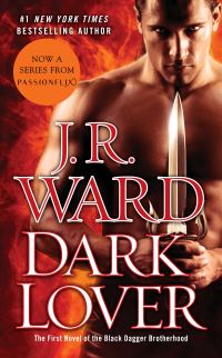 Book Cover for Dark Lover by JR Ward