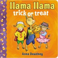 Book Cover for Llama Llama Trick or Treat by Anna Dewdney
