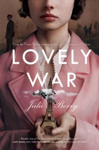 Book Cover for Lovely War by Julie Berry