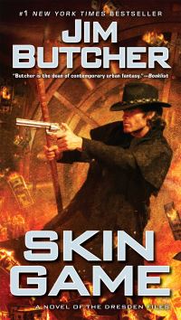 Book Cover for Skin Game by Jim Butcher