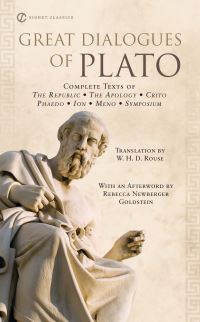 Book Cover for Great Dialogues of Plato by Plato