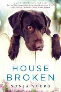 Book Cover for House Broken by Sonja Ingrid Yoerg
