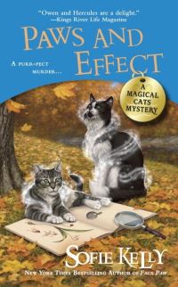 Book Cover for Paws and Effect by Sofie Kelly