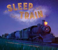Book Cover for Sleep Train by Jonathan London
