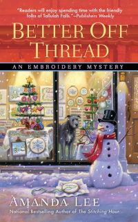 Book Cover for Better Off Thread by Amanda Lee