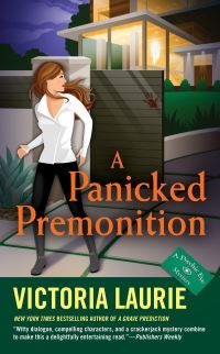 Book Cover for A Panicked Premonition by Victoria Laurie