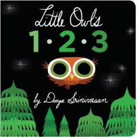 Book Cover for Little Owl's Forest 1-2-3 by Divya Srinivasan