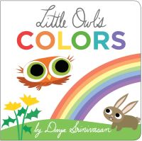 Book Cover for Little Owl's Forest Colors by Divya Srinivasan