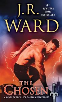 Book Cover for The Chosen by JR Ward