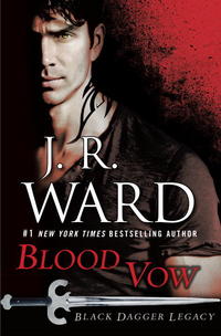 Book Cover for Blood Vow by J R Ward