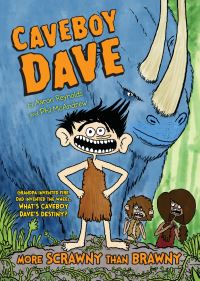 Book Cover for Caveboy Dave by Aaron Reynolds