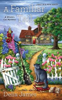 Book Cover for A Familiar Tail by Delia James