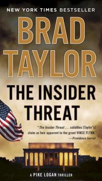 Book Cover for The Insider Threat by Brad Taylor