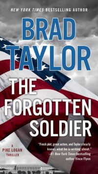 Book Cover for The Forgotten Soldier by Brad Taylor