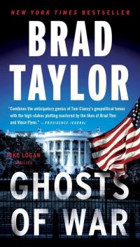 Book Cover for Ghosts of War by Brad Taylor