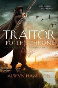 Book Cover for Traitor to the Throne by Alwyn Hamilton