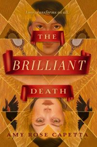 Book Cover for The Brilliant Death by A R Capetta