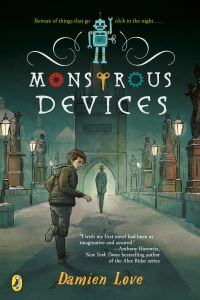 Book Cover for Monstrous Devices by Damien Love