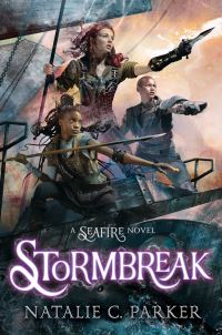 Book Cover for Stormbreak by Natalie C Parker