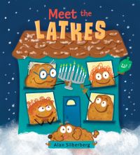 Book Cover for Meet the Latkes by Alan Silberberg