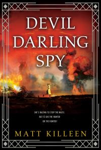 Book Cover for Devil Darling Spy by Matt Killeen