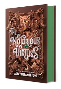 Book Cover for The Notorious Virtues by Alwyn Hamilton