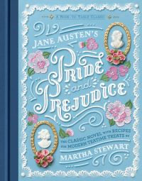 Book Cover for Jane Austen's Pride and Prejudice by Jane Austen, Martha Stewart