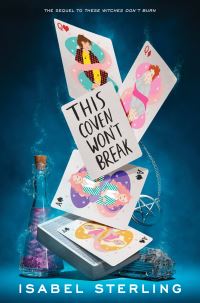 Book Cover for This Coven Won't Break by Isabel Sterling