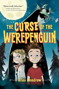 Book Cover for The Curse of the Werepenguin by Allan Woodrow