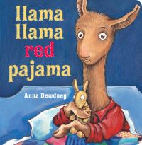 Book Cover for Llama Llama Red Pajama by Anna Dewdney