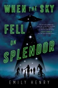 Book Cover for When the Sky Fell on Splendor by Emily Henry