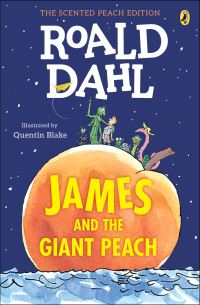 Book Cover for James and the Giant Peach by Roald Dahl